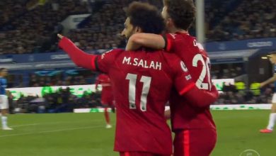 صورة أهداف مباراة ليفربول وإيفرتون (4-1) اليوم فى الدوري الإنجليزي