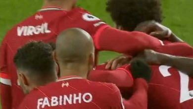 صورة أهداف مباراة ليفربول وولفرهامبتون (1-0) اليوم فى الدوري الإنجليزي