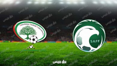 صورة نتيجة مباراة فلسطين والسعودية اليوم فى كأس العرب