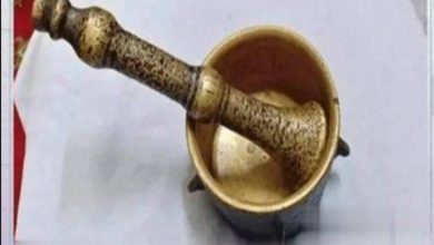 صورة الهون النحاس القديم للبيع بـ 450 ألف جنيه!!