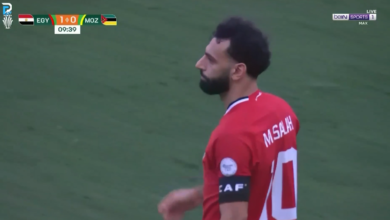 صورة شـاهد: محمد صلاح يصاب بجلطـ ـة بسبب مافعلة مهاجم منتخب مصر بعد اسيست من صلاح خرافي اهدرة مصطفي محمد بطريقة غريبة !!