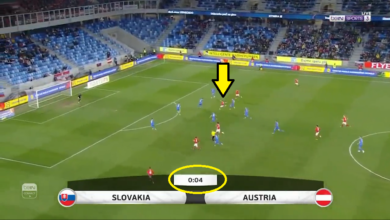 صورة لاعبي منتخب النمسا يخترعون طريقة جديدة للتسجيل من ركلة بداية المباراة في 5 ثواني فقط