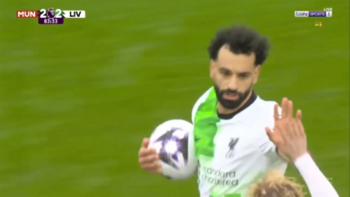 صورة عـااجل: محمد صلاح يتسبب في حالة من الغضب وبعدها حالة من الفرحة لجماهير ليفربول في خلال دقيقتين فقط !!