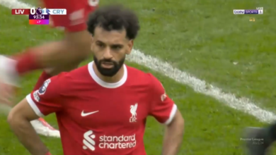 صورة محمد صلاح يصدم جماهير ليفربول والاستوديو التحليلي ويهدر فرصة هدف يستطيع تسجيله أصغر طفل في العالم.. ولكن ما حدث غير مفهوم!