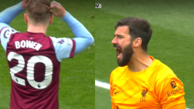 صورة الدوري الإنجليزي يشهد على واحد من أغرب الأهداف بسيناريو عجيب! الكرة لم تدخل المرمى في المباشر لكنها سكنت الشباك في الإعادة!!