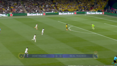 صورة الفرصة التي سيتوج بسببها ريال مدريد رسميًا ببطولة دوري أبطال أوروبا بدون أي شك بسبب كورتوا!!