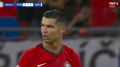 صورة شاهد: كل قوانين الفيزياء تقف ضد الأسطورة رونالدو بعد هذا الارتقاء الخرافي الذي أحدث زلزال في ملعب لقاء البرتغال والتشيك!