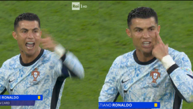 صورة رونالدو يتعرض لأكبر حالة ظلم في تاريخ مباريات اليورو و يصبح مهدد بالغياب عن دور ال8 !!!!!