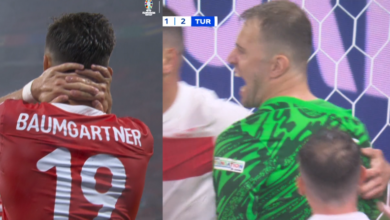 صورة المشهد الأكثر جنونا في تاريخ بطولة اليورو!! هدف عالمي من النمسا في مرمى تركيا برأسية خيالية ولكن حدث جنوني واستثنائي غير هذا السيناريو تمامًا!!