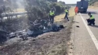 صورة فيديو لحظة وقوع حادث جوتا لاعب ليفربول!!