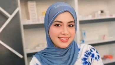 صورة حقيقة وفـ,ـاة الدكتورة بان زياد طارق