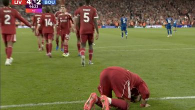 صورة محمد صلاح يفتتح الموسم ويسجل هدف عالمي!!