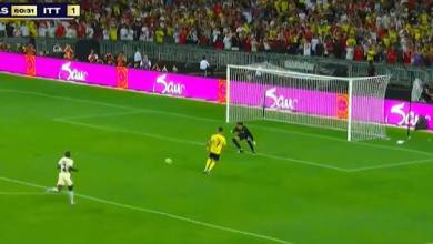 صورة كريستيانو رونالدو يصنع وجواو فيليكس يسجل أمام أعين كريم بنزيما!!