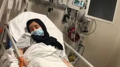 صورة في بنت وصلت للمستشفي