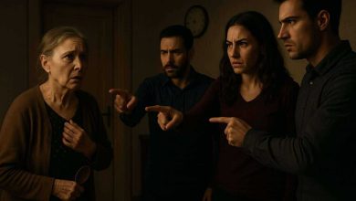 صورة أبنائي باعوني قبل أن يبيعوا بيتي الجزء الأخير