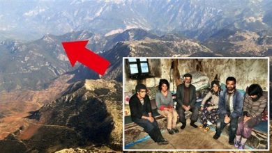 صورة تم العثور بالصدفة على عائلة تعيش في الجبال منذ 80 عامًا لا تعرف ماهو المال ولا تلفاز ولا طائرة