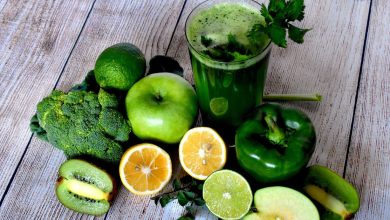 صورة مشروب الجمال العصير الأخضر