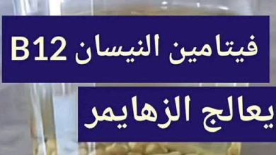 صورة أفضل وصفة طبيعية غنيّة بفيتامين B12 لعلاج النسيان وتنشيط الذاكرة… وتحميك من تدهور القدرات الإدراكية