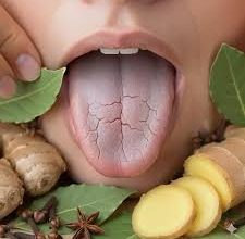 صورة اللسان المتشقق: أسبابه المحتملة وطرق العناية الطبيعية